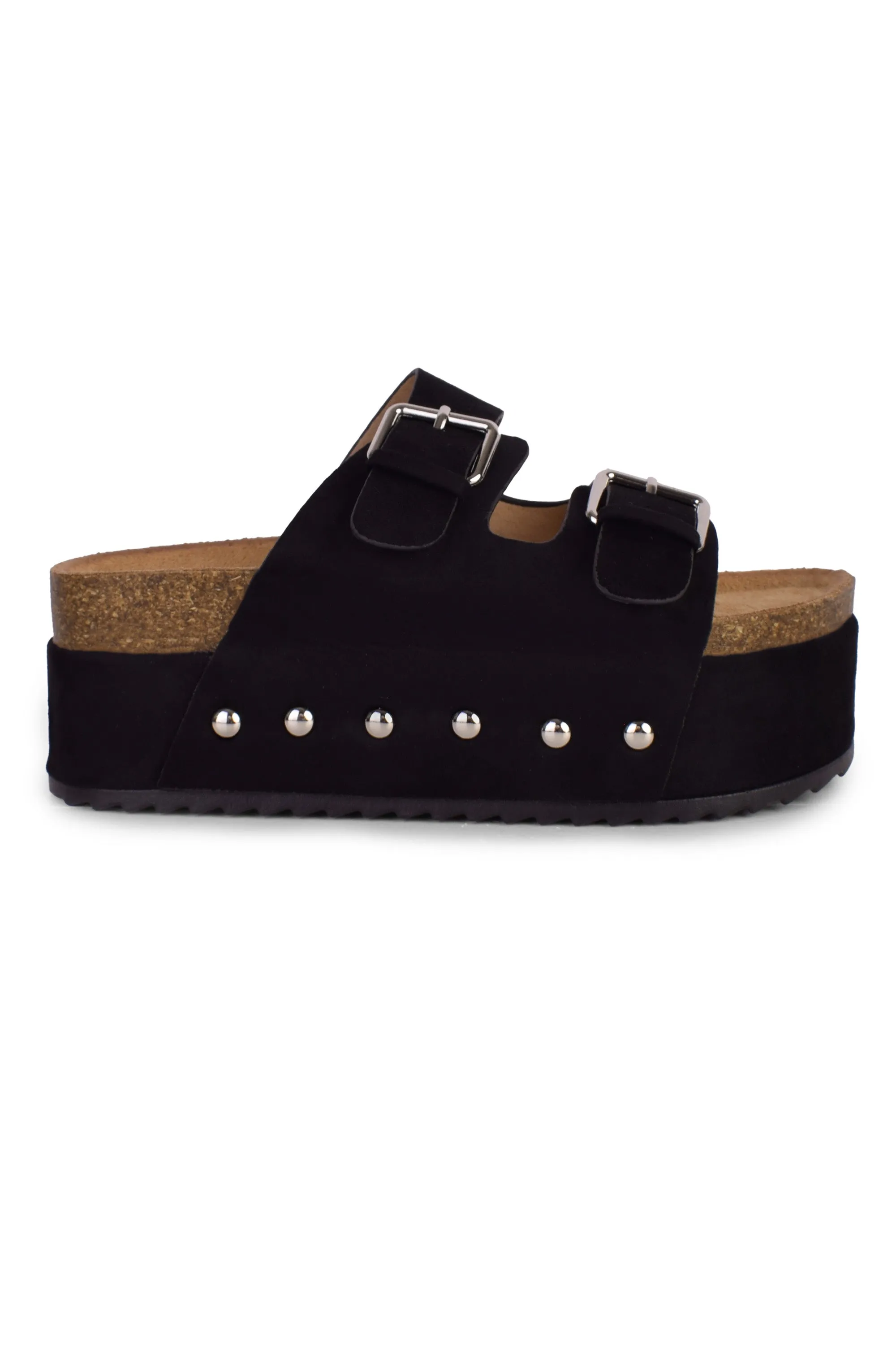 01-5203 Wedge Buckle Slipper