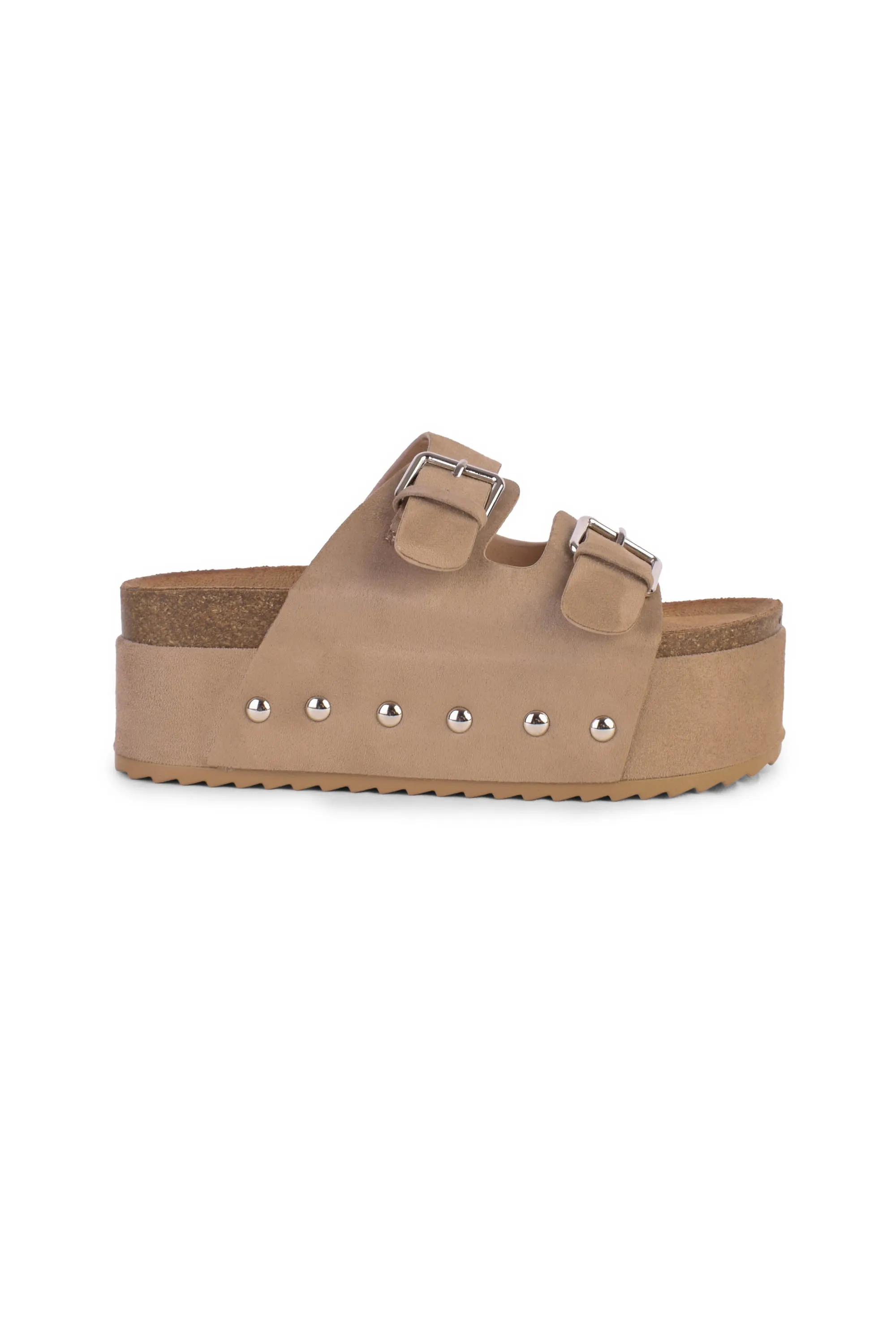 01-5203 Wedge Buckle Slipper