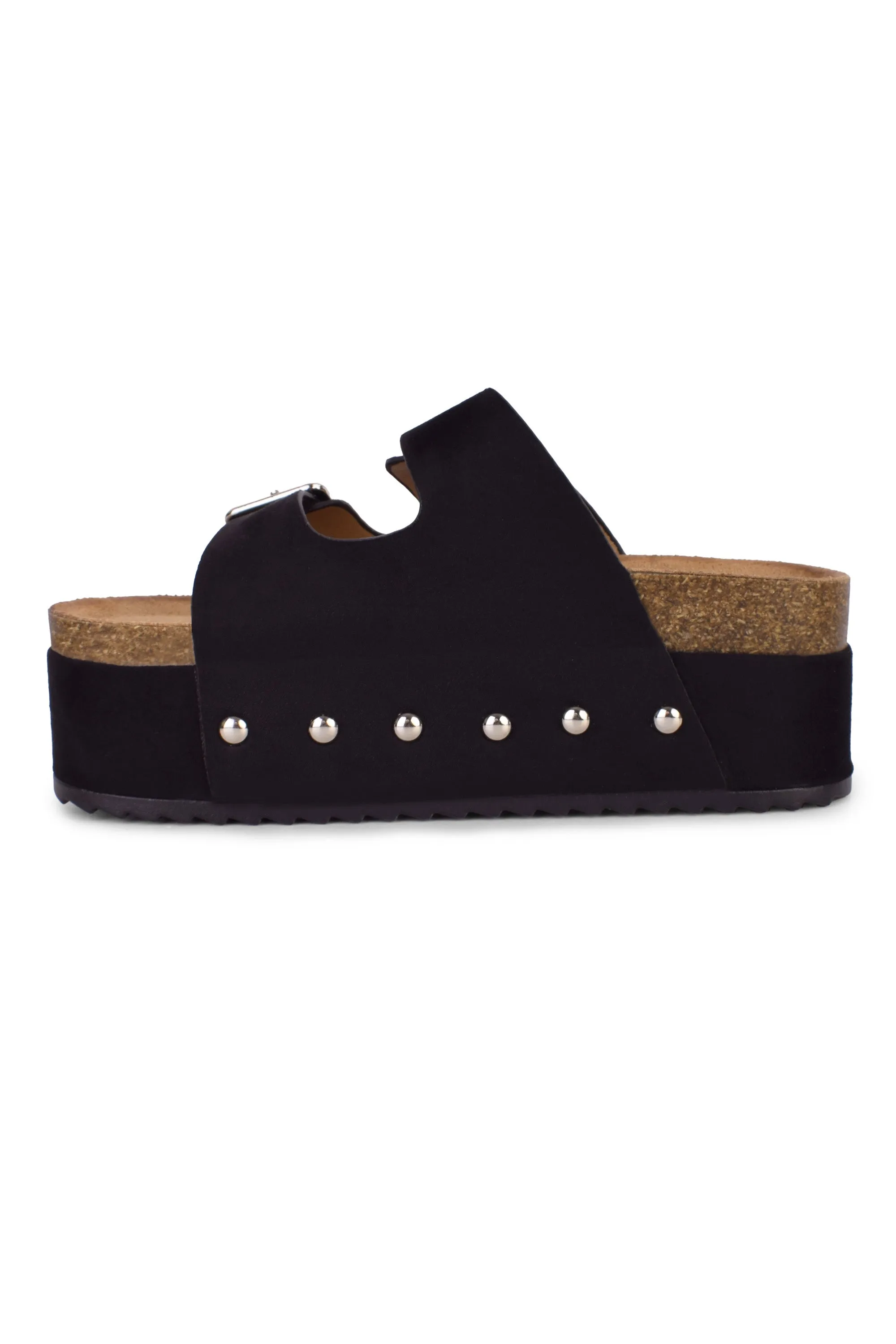 01-5203 Wedge Buckle Slipper