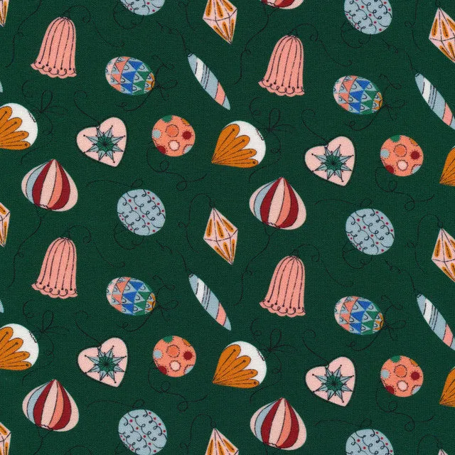 100% Cotton Ornaments from Warm & Cozy by MK Surface