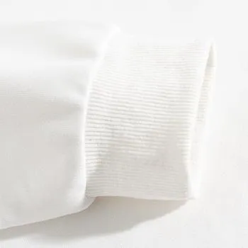 2021 Fashion Warm Christmas O-Neck White Sweater P