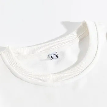 2021 Fashion Warm Christmas O-Neck White Sweater P