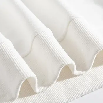 2021 Fashion Warm Christmas O-Neck White Sweater P