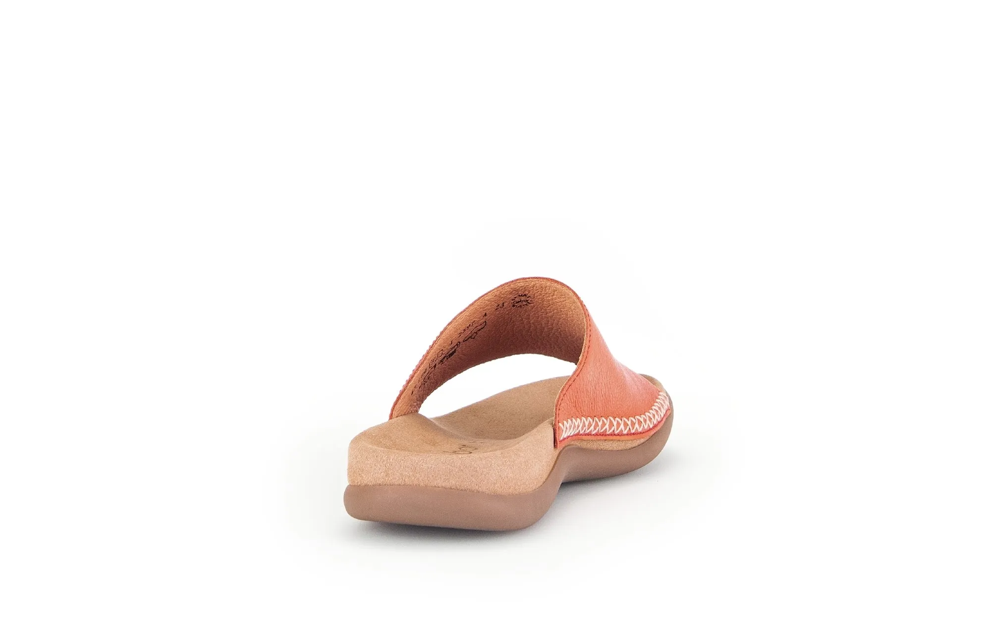 '43.700.23' women's slide toe sandal - orange