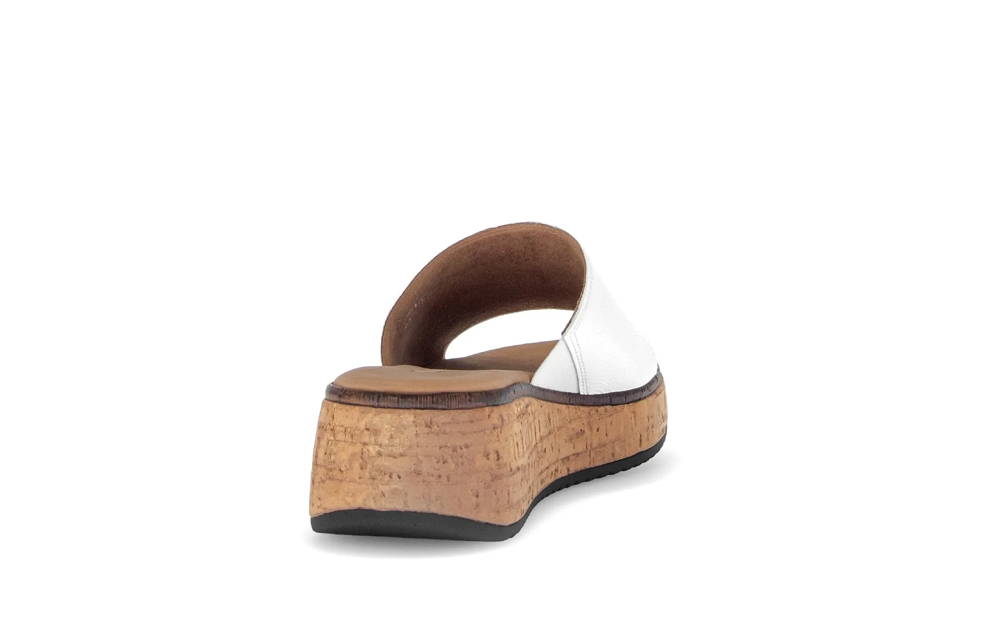 '62.820.50' women's slide sandal - white