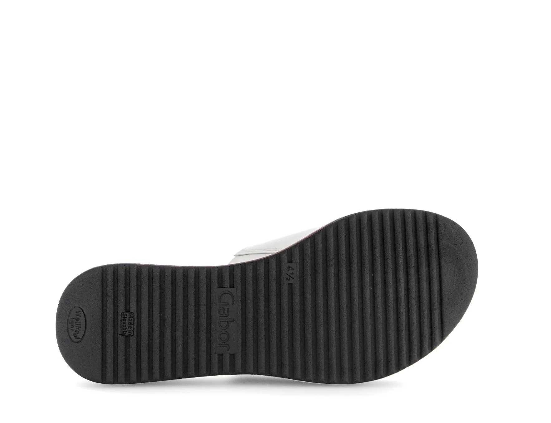 '62.820.50' women's slide sandal - white