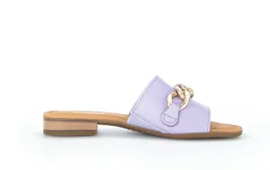 '82.791' women's slide sandal - purple
