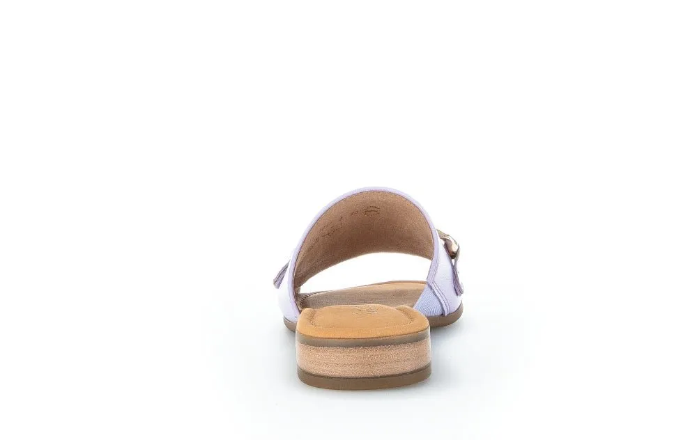 '82.791' women's slide sandal - purple
