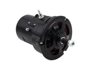 90 AMP ALTERNATOR - BLACK