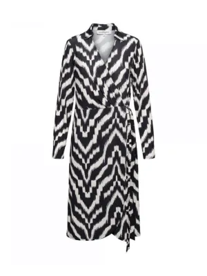 &Co Woman Lessy Dress Ikat Print DR240
