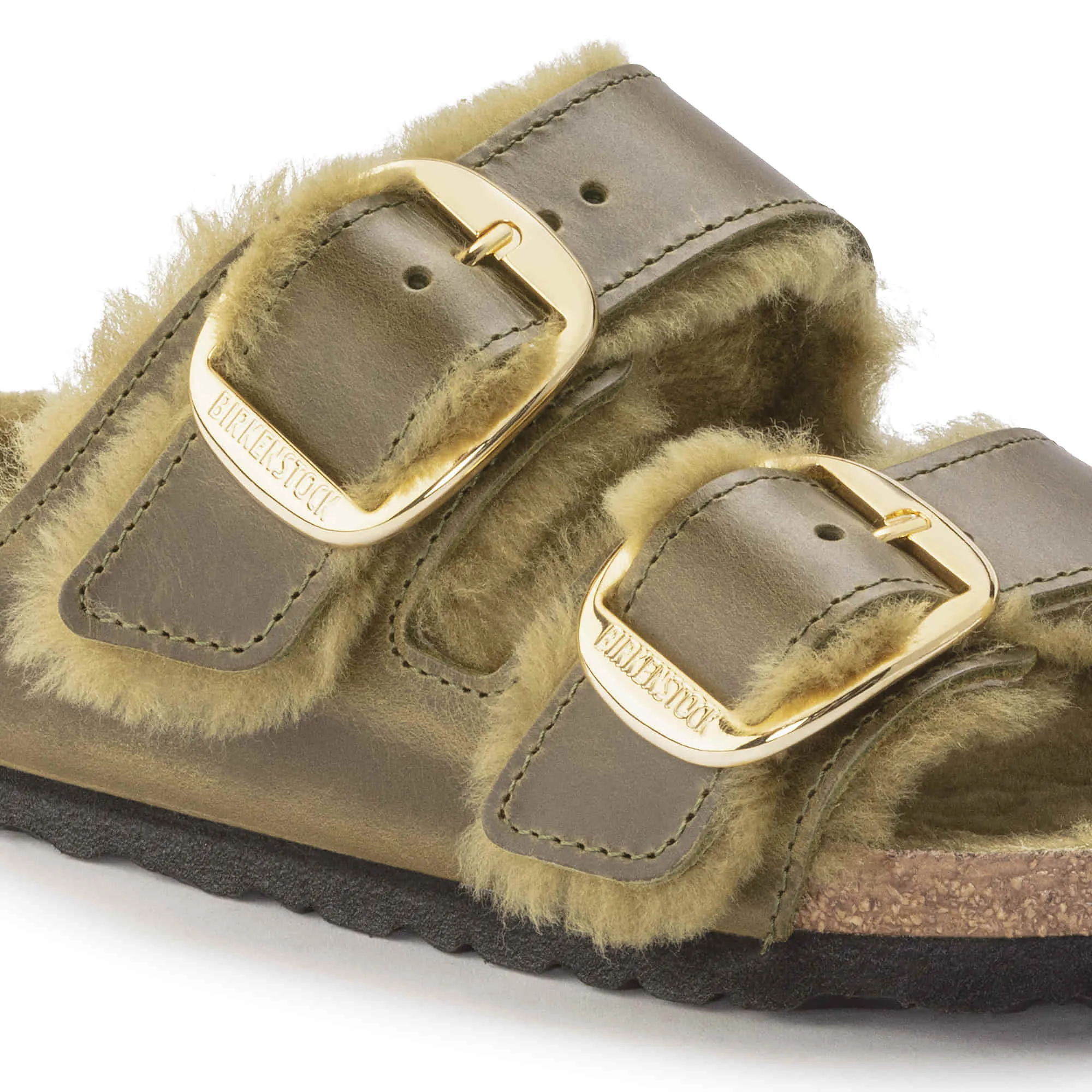 Arizona Big Buckle Oiled Leather