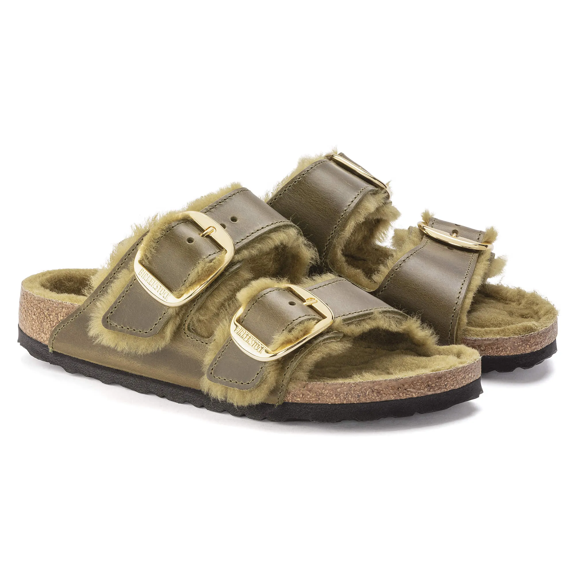 Arizona Big Buckle Oiled Leather