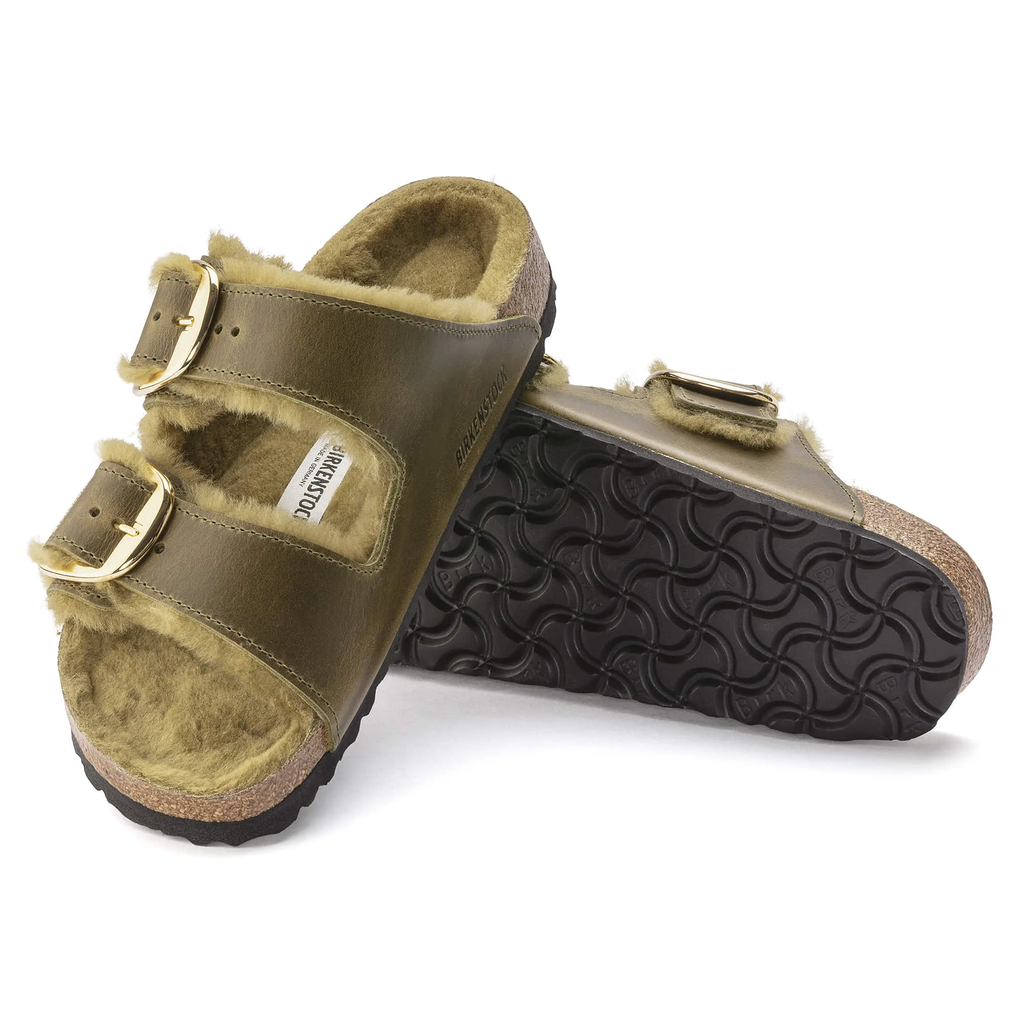Arizona Big Buckle Oiled Leather