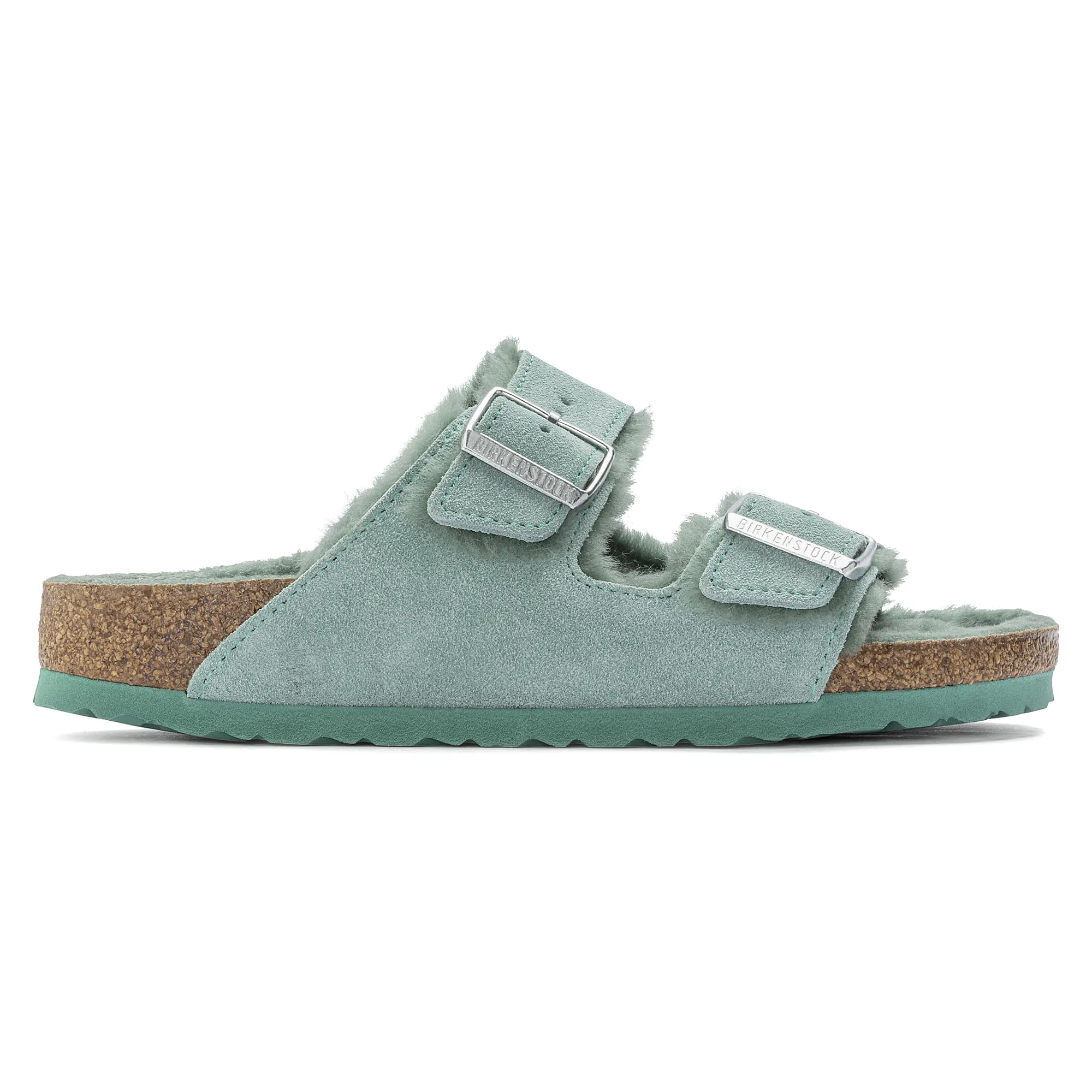 Arizona Shearling Suede Leather