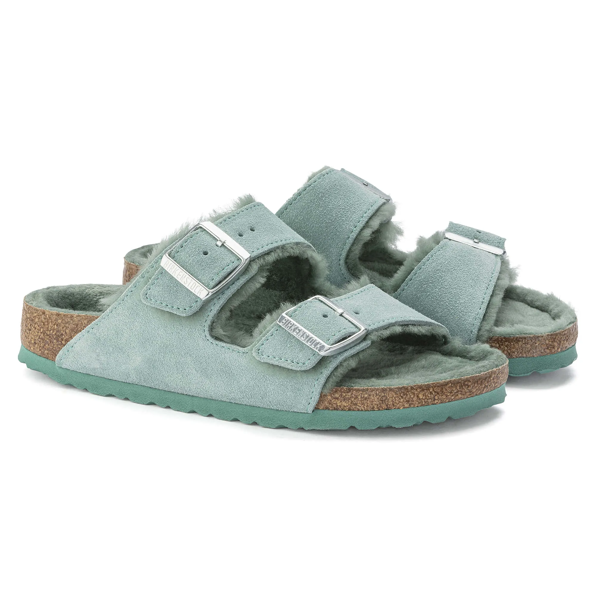Arizona Shearling Suede Leather
