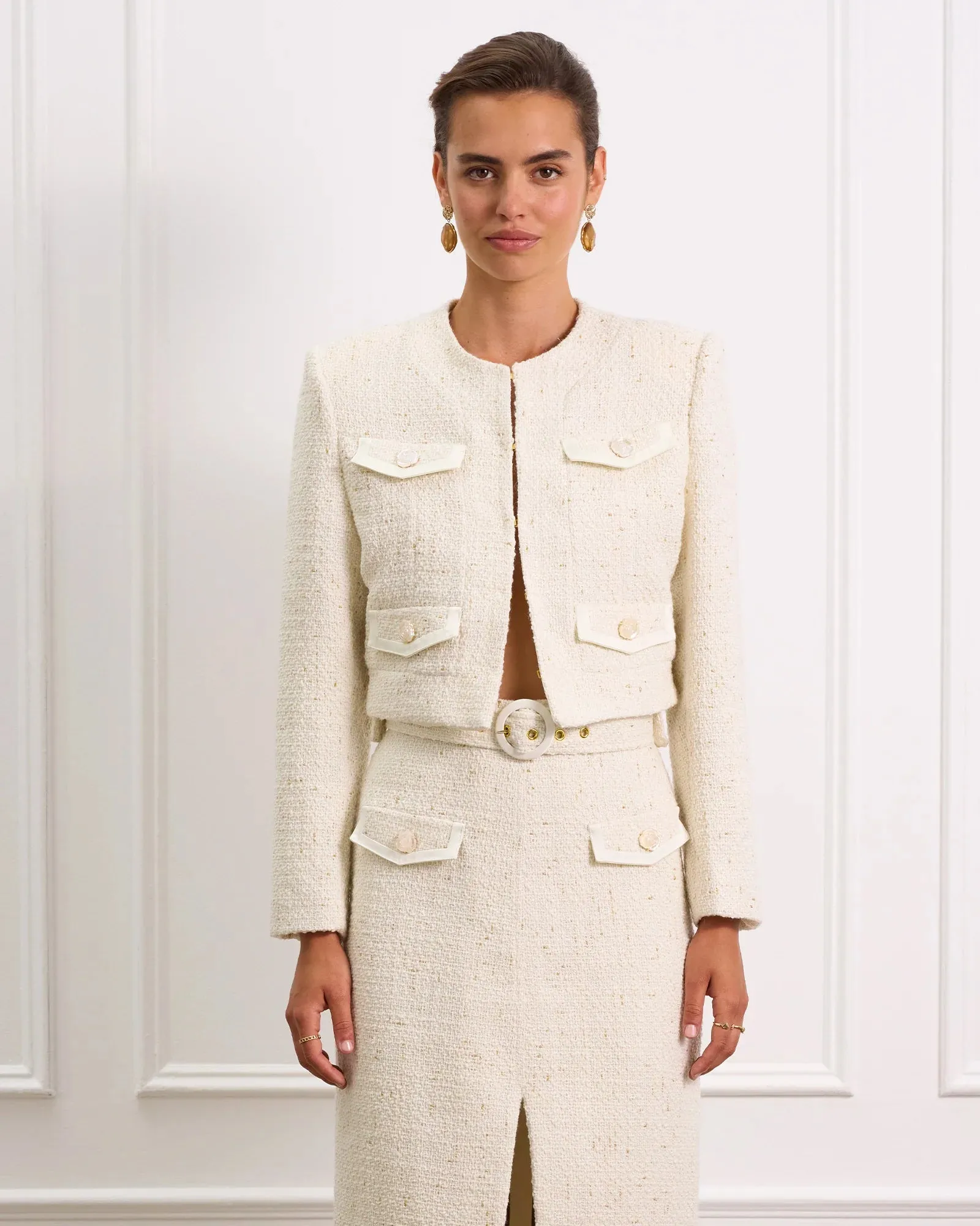 ASTON - Hazel Dress PEONY/ANTIQUE STRIPE