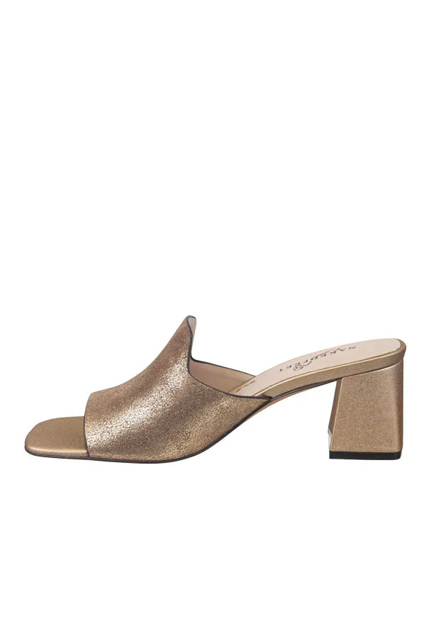 Austere Heel - Soft Gold