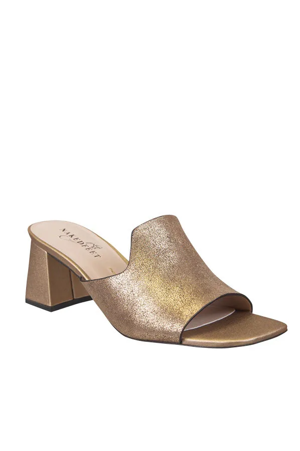 Austere Heel - Soft Gold