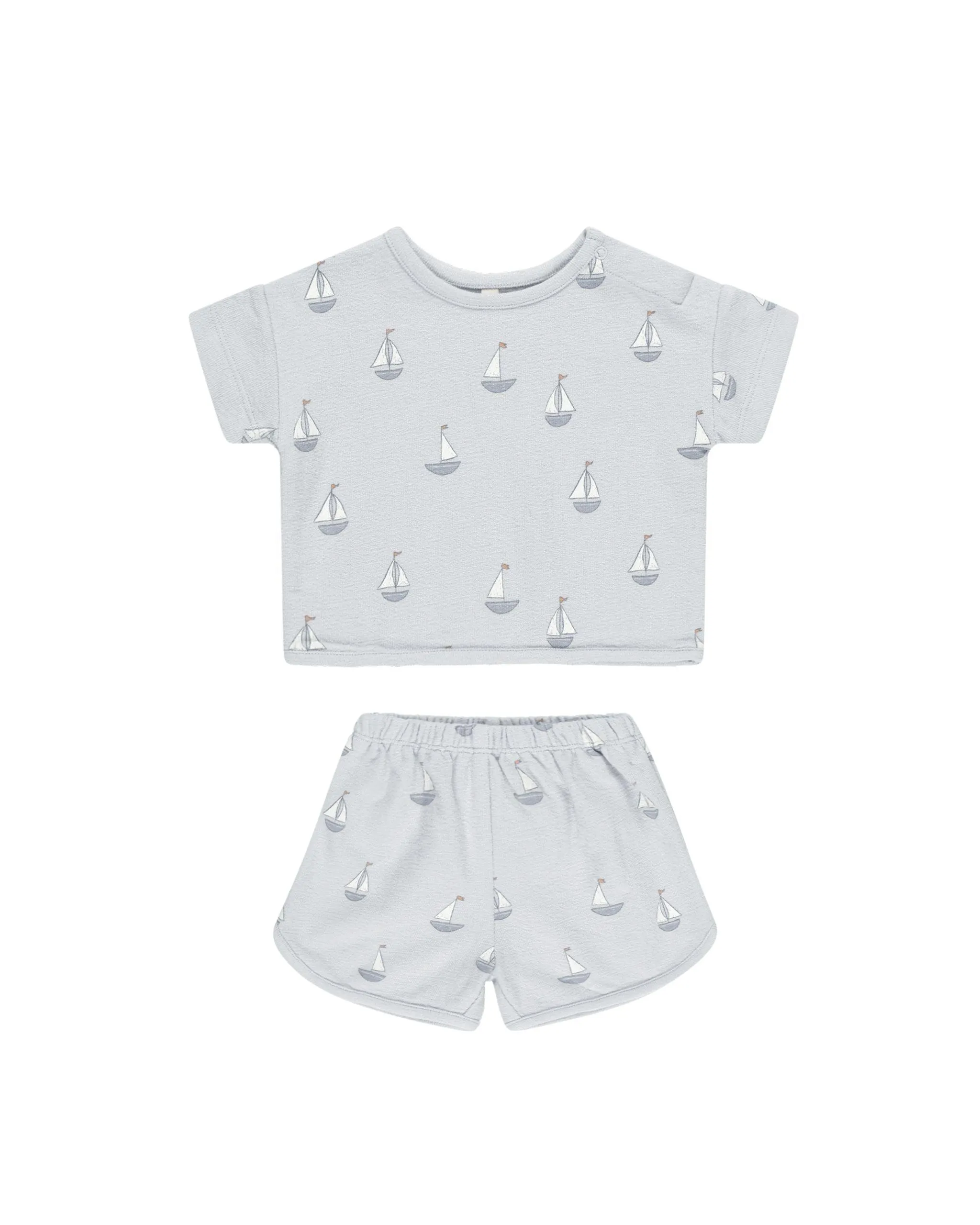 Baby Boy Sets | Playset- Sailboats | Quincy Mae