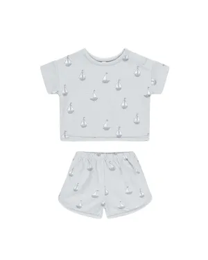 Baby Boy Sets | Playset- Sailboats | Quincy Mae