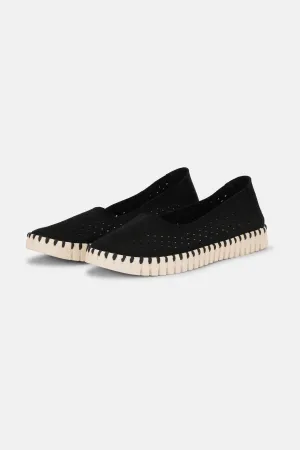 Ballerinas - Black Pearled Ivory