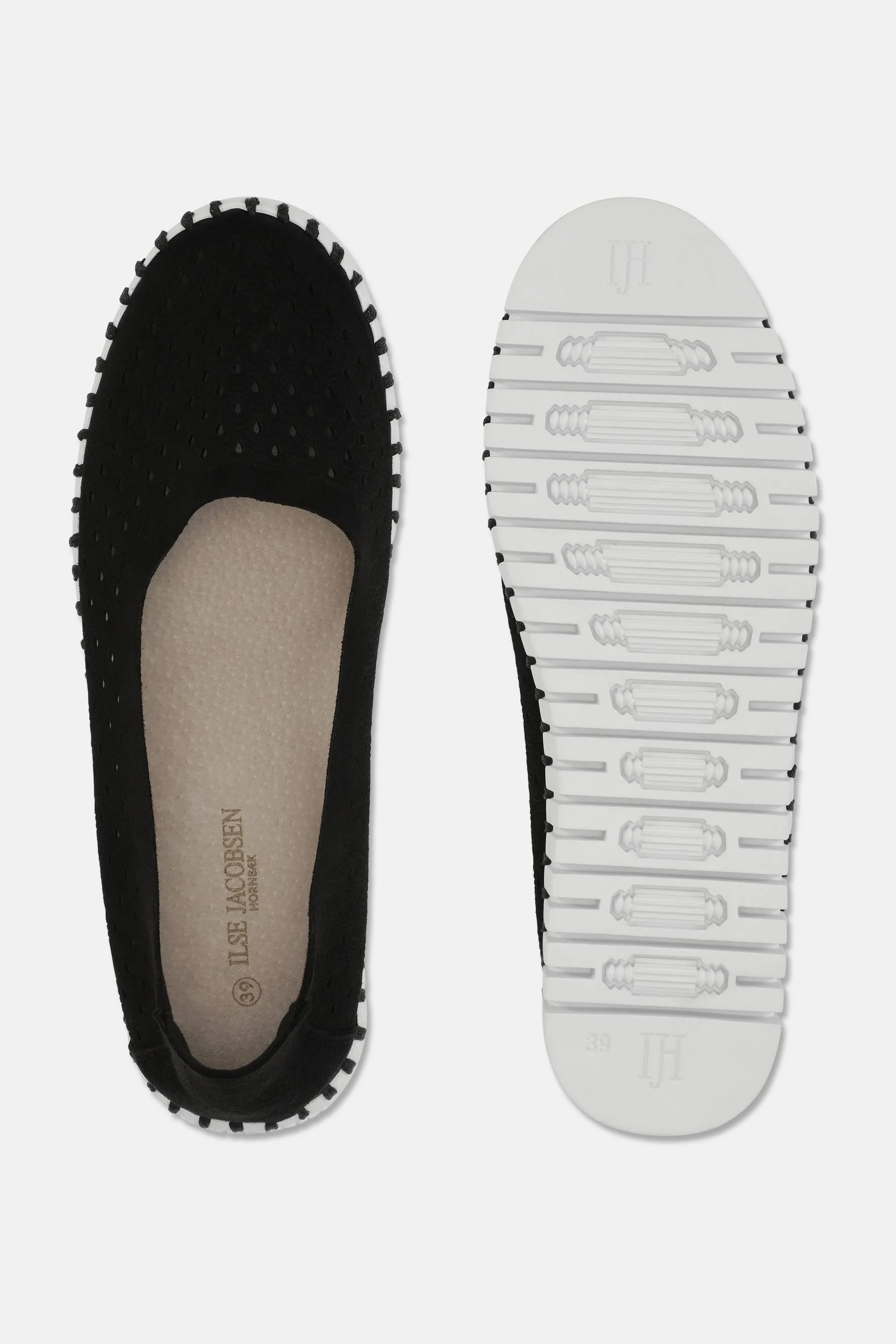 Ballerinas - Black White