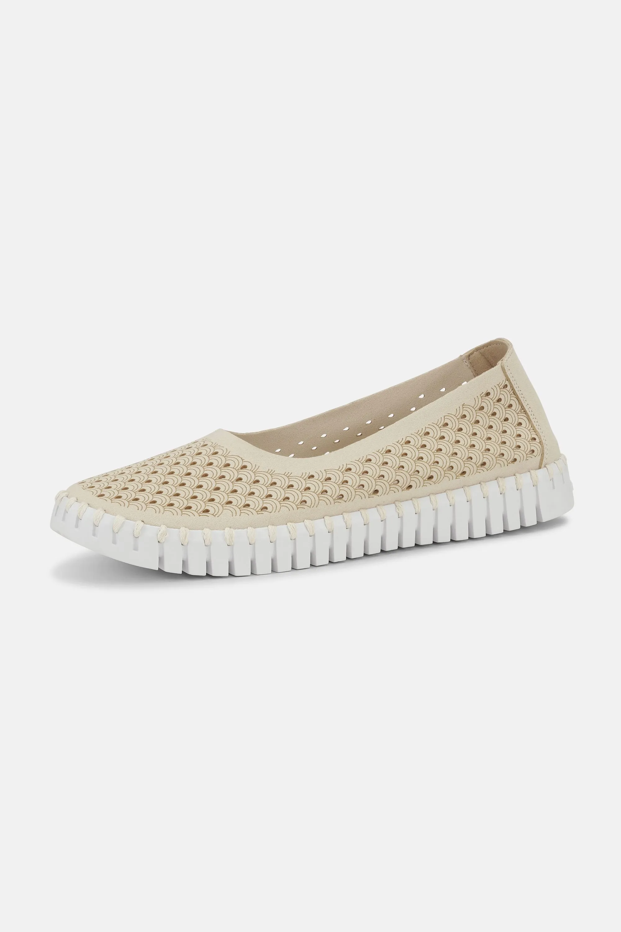 Ballerinas - Kit White