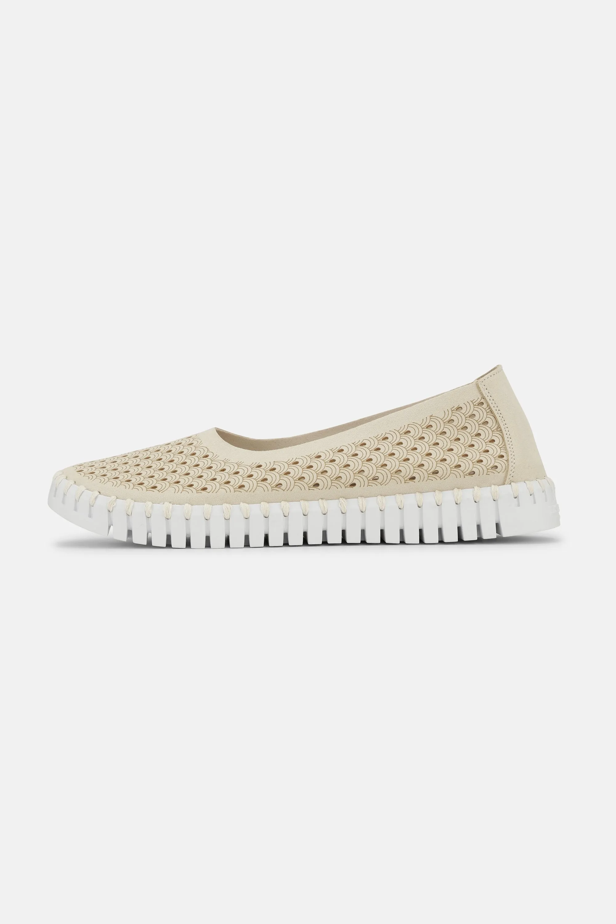 Ballerinas - Kit White