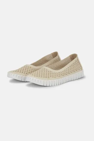 Ballerinas - Kit White