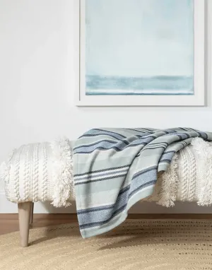Barbados Woven Cotton Throw