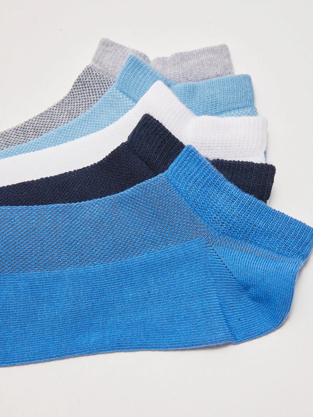Basic Boy's Booties Socks 5-pack