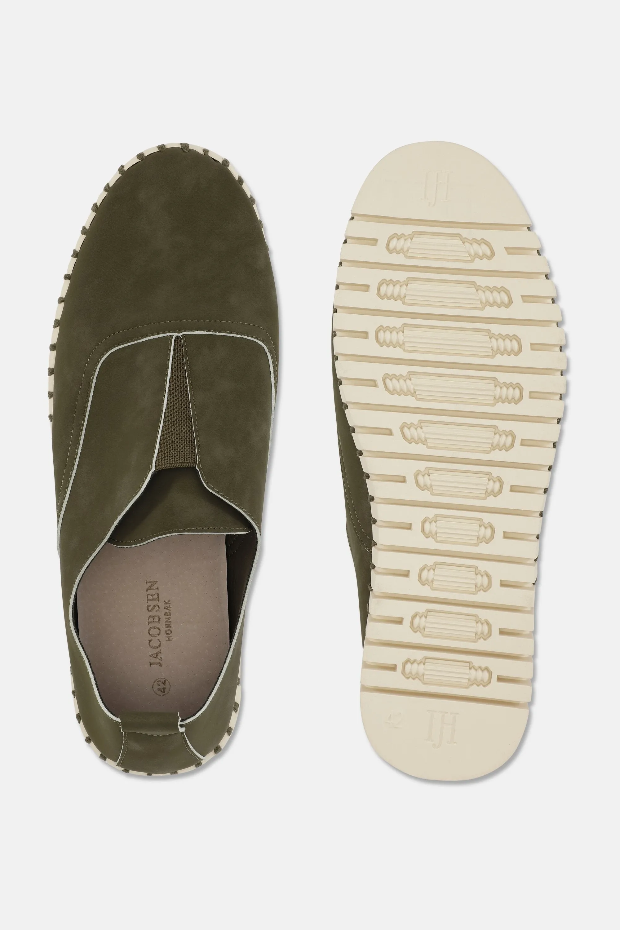 Bequeme Herrenschuhe - Army Pearled Ivory