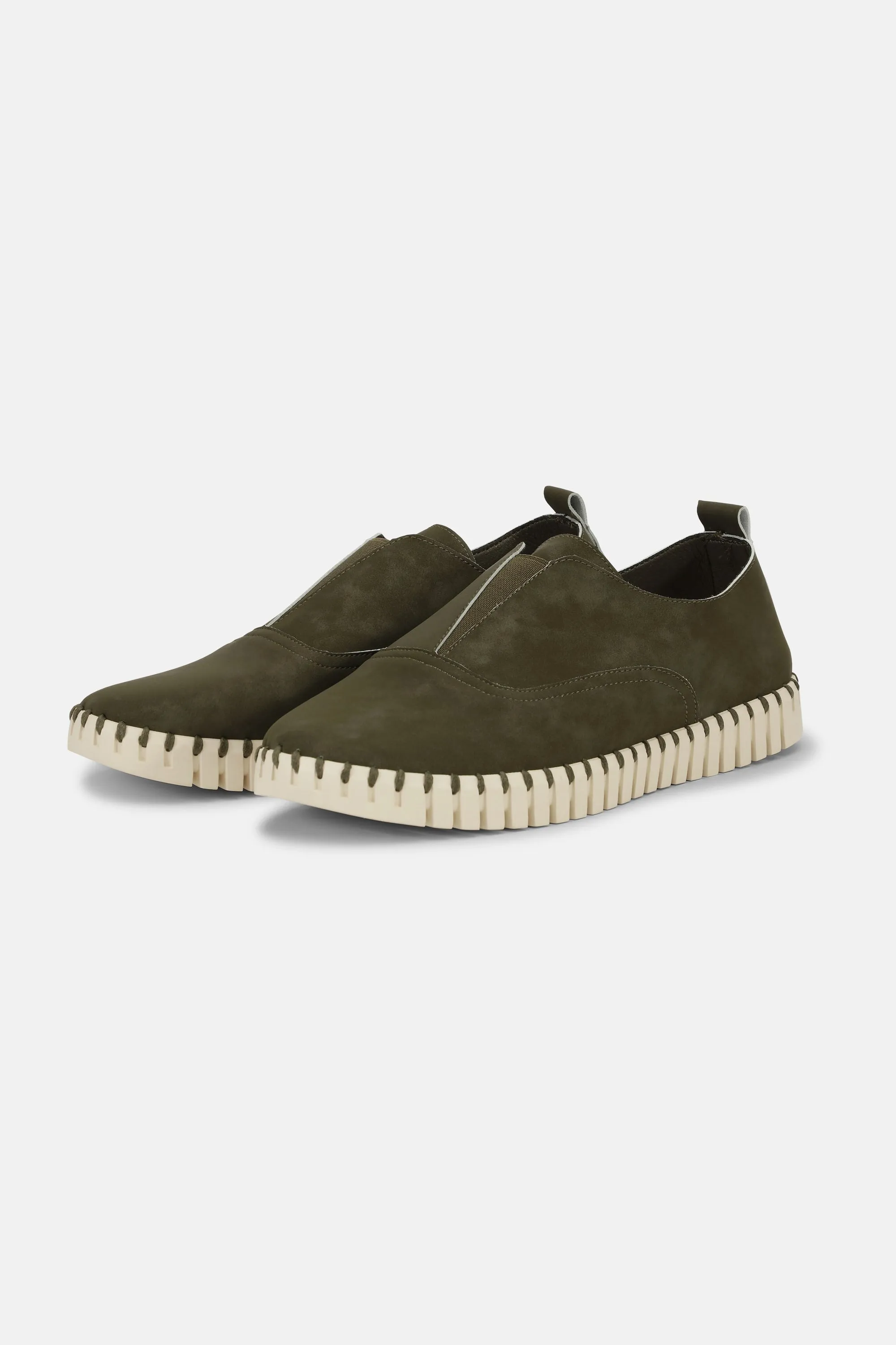 Bequeme Herrenschuhe - Army Pearled Ivory