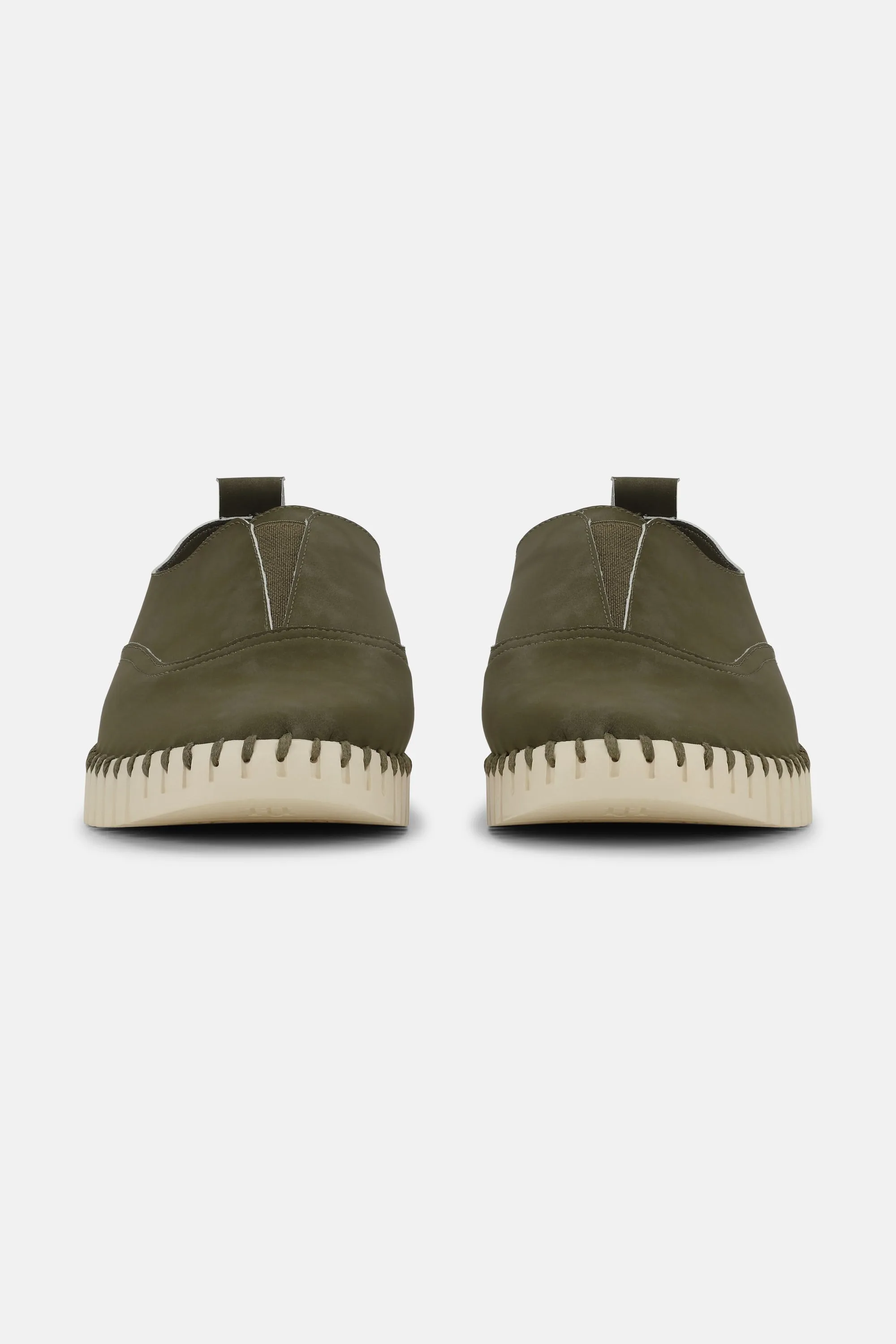 Bequeme Herrenschuhe - Army Pearled Ivory