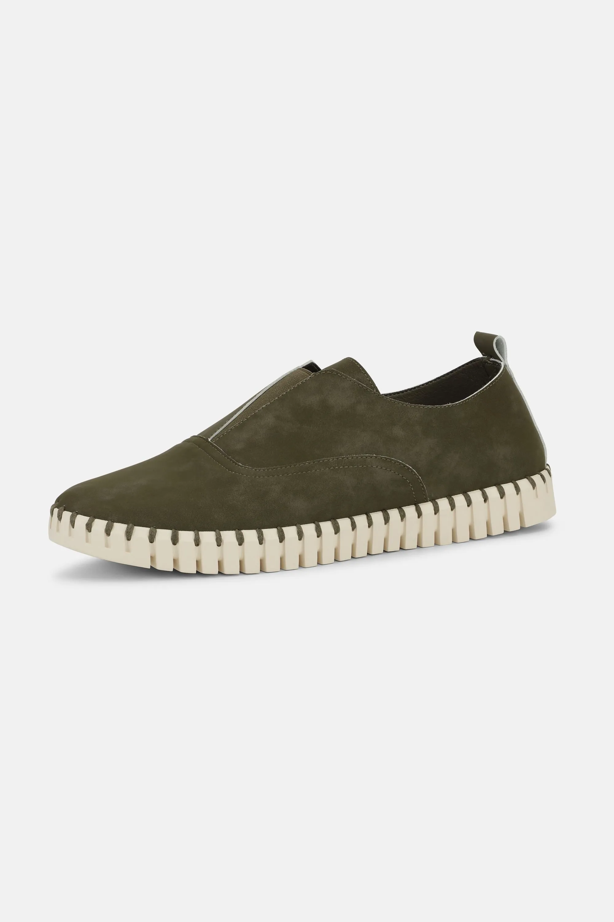 Bequeme Herrenschuhe - Army Pearled Ivory