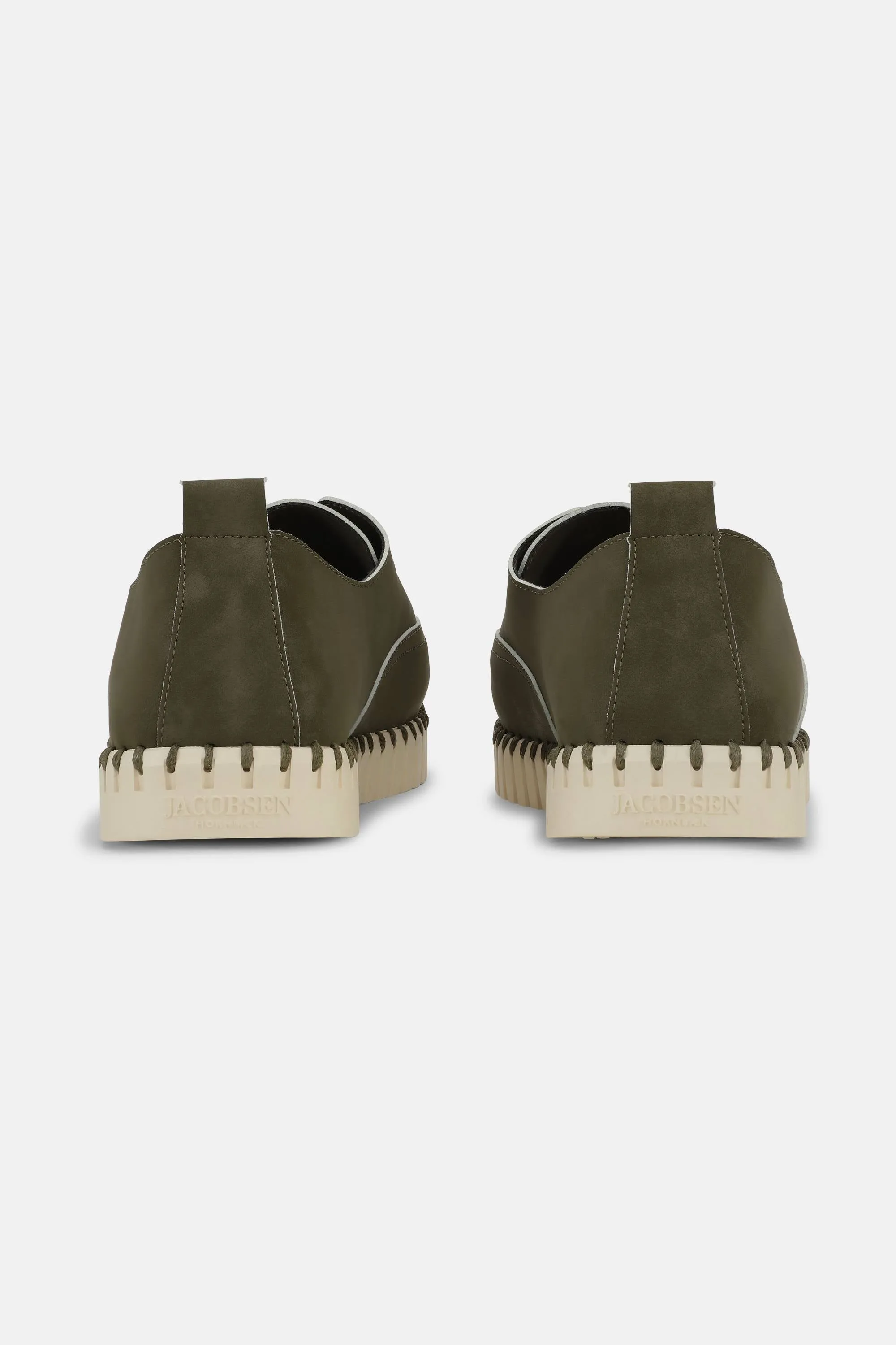 Bequeme Herrenschuhe - Army Pearled Ivory