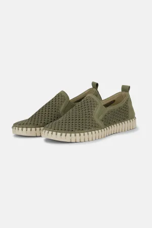 Bequeme Herrenschuhe - Army