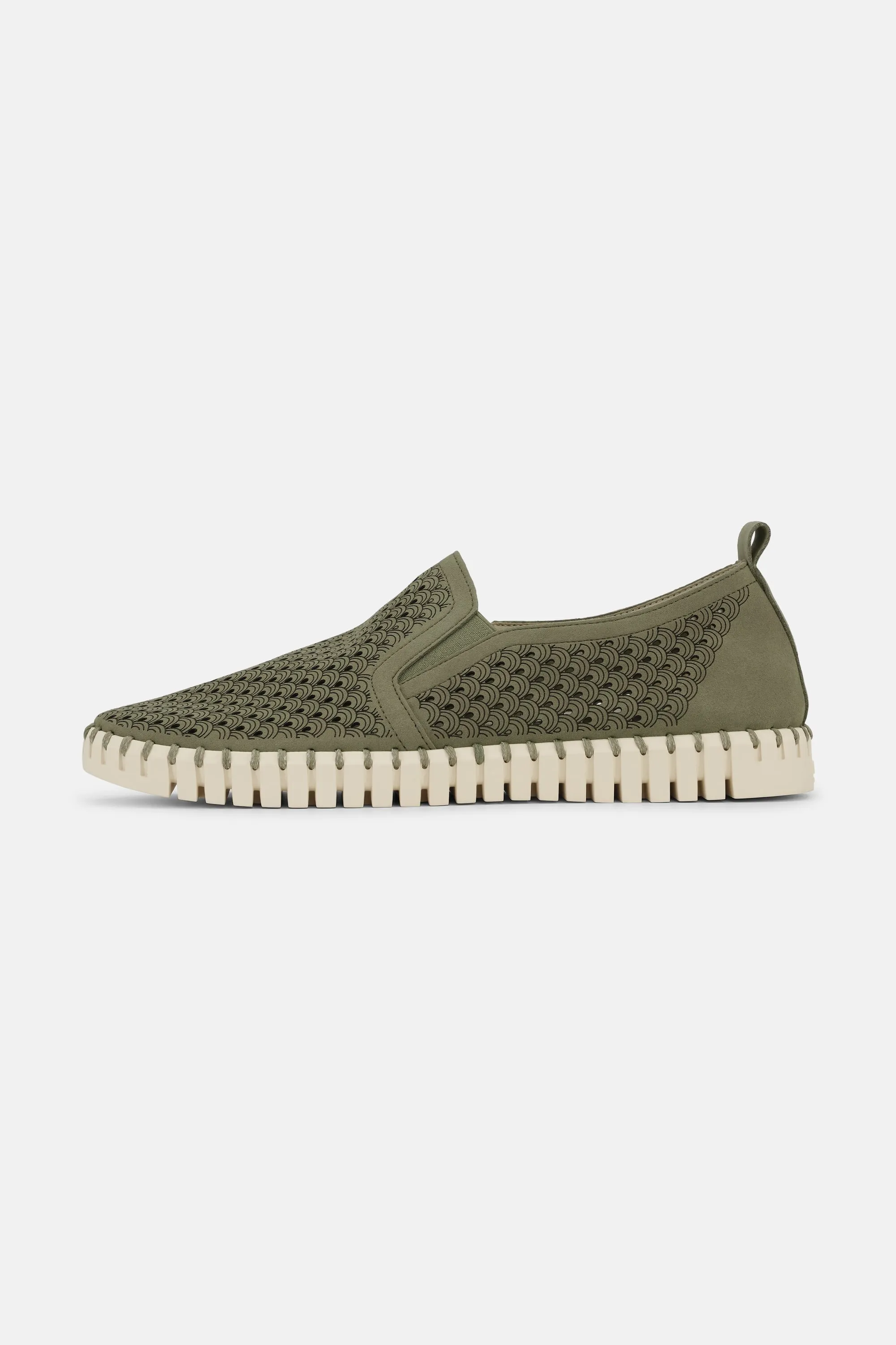 Bequeme Herrenschuhe - Army