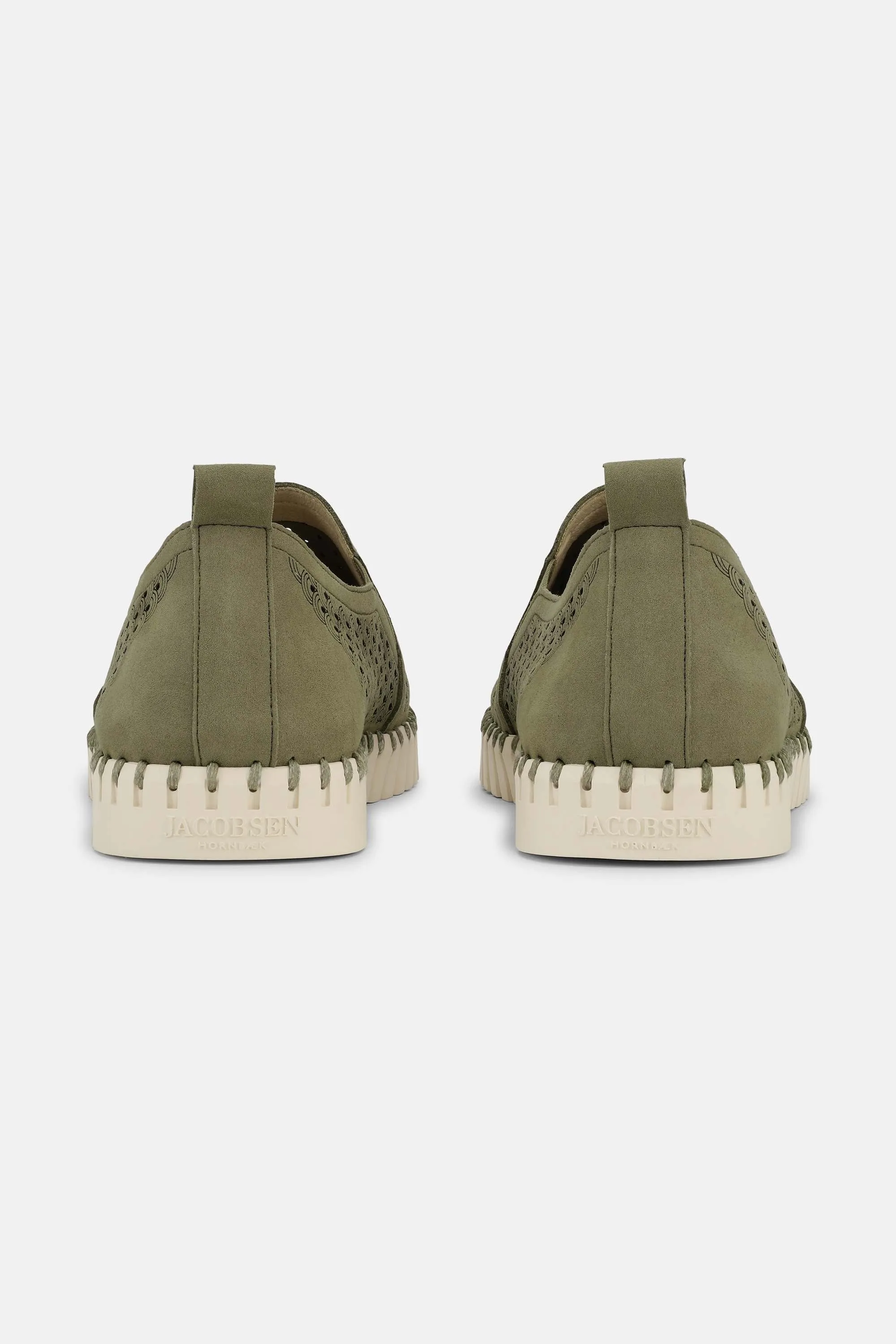 Bequeme Herrenschuhe - Army