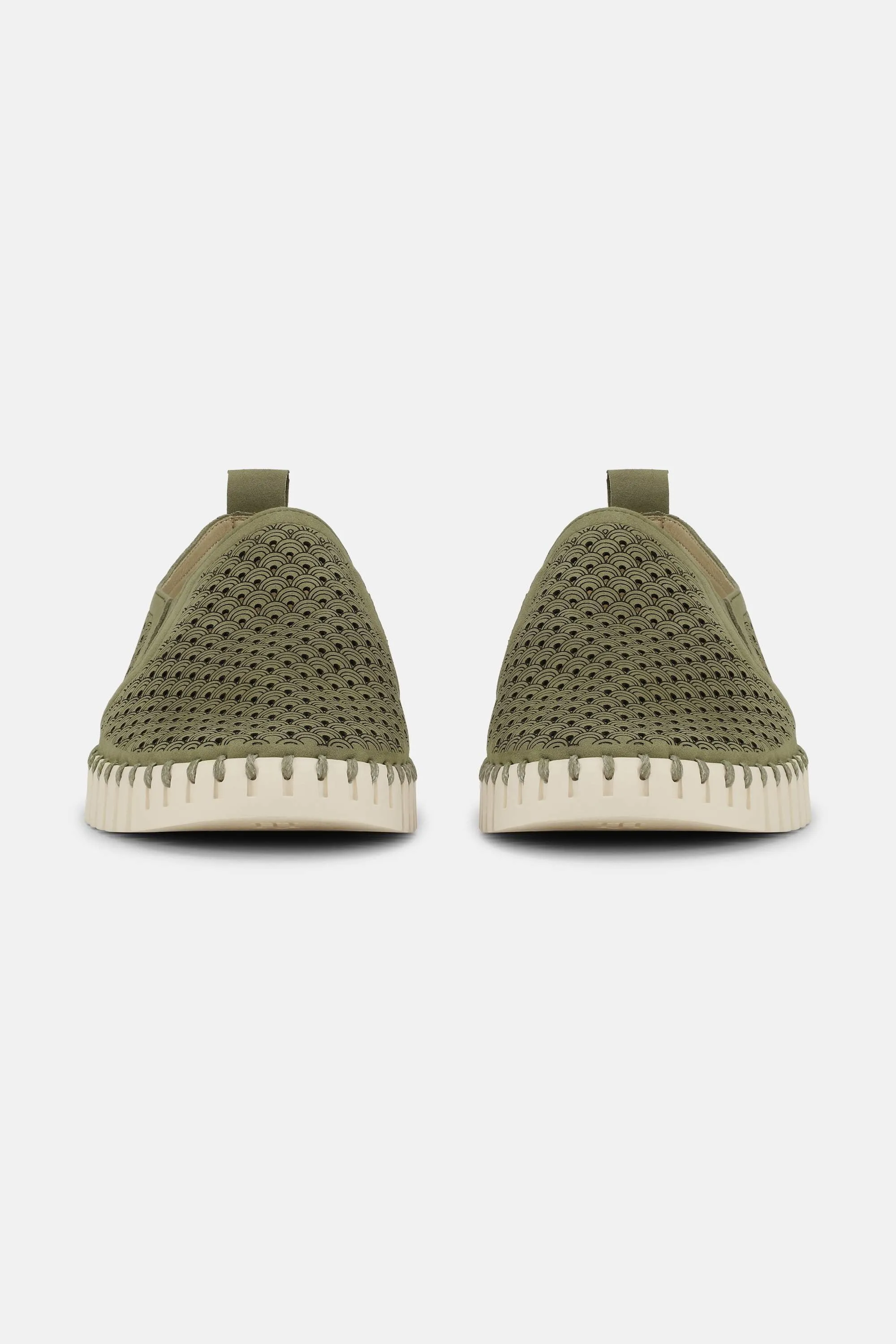 Bequeme Herrenschuhe - Army