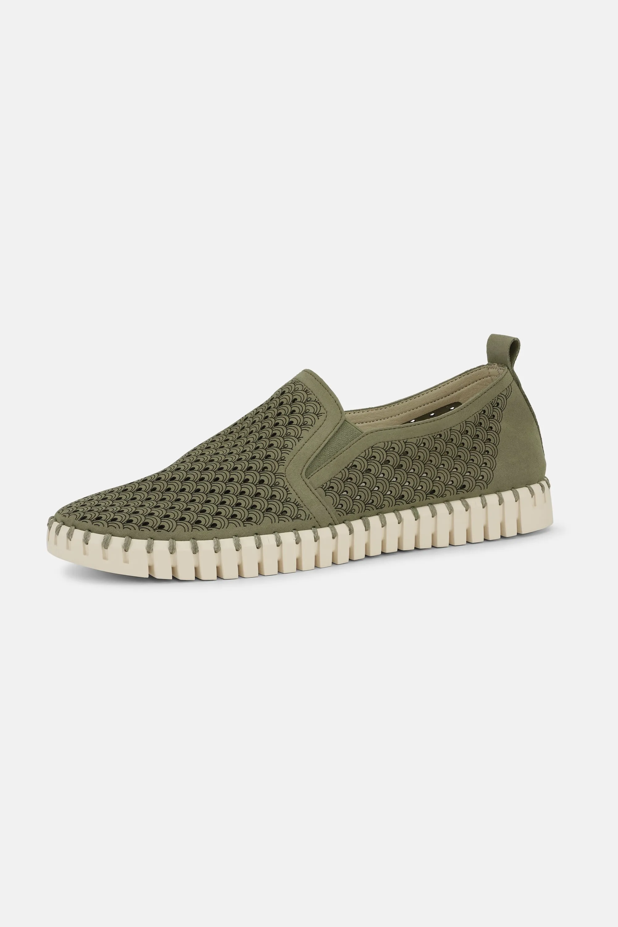 Bequeme Herrenschuhe - Army