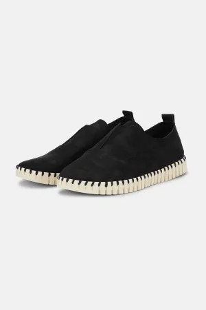 Bequeme Herrenschuhe - Black Pearled Ivory
