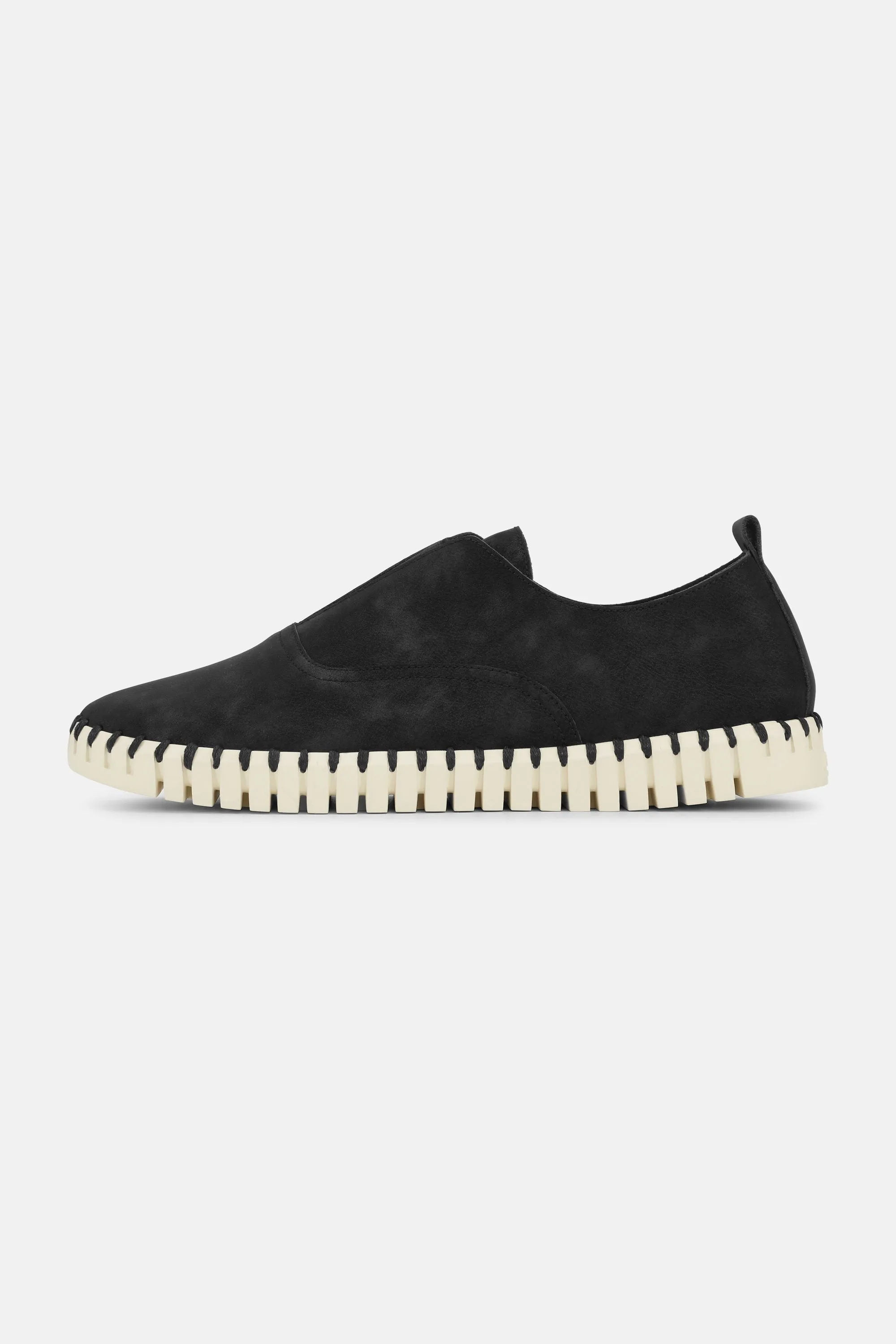 Bequeme Herrenschuhe - Black Pearled Ivory