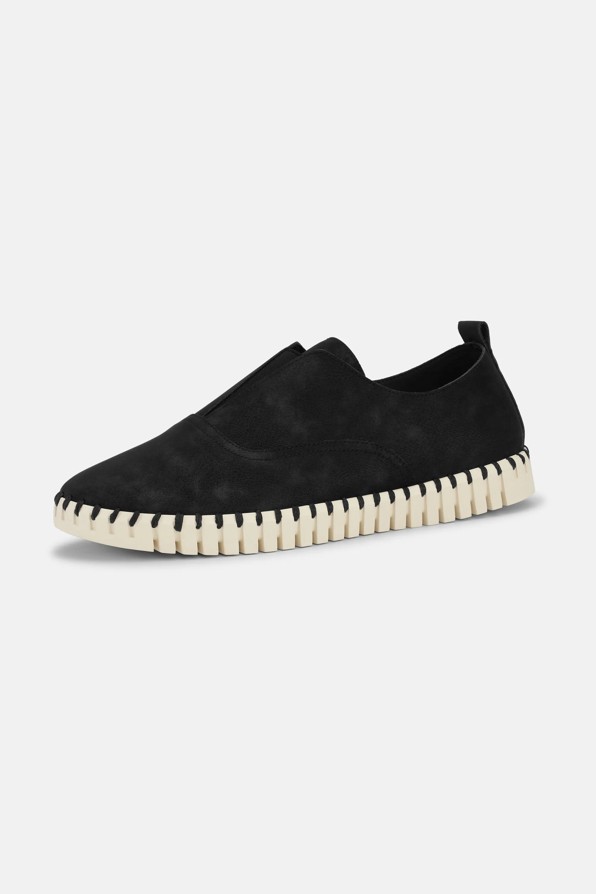 Bequeme Herrenschuhe - Black Pearled Ivory