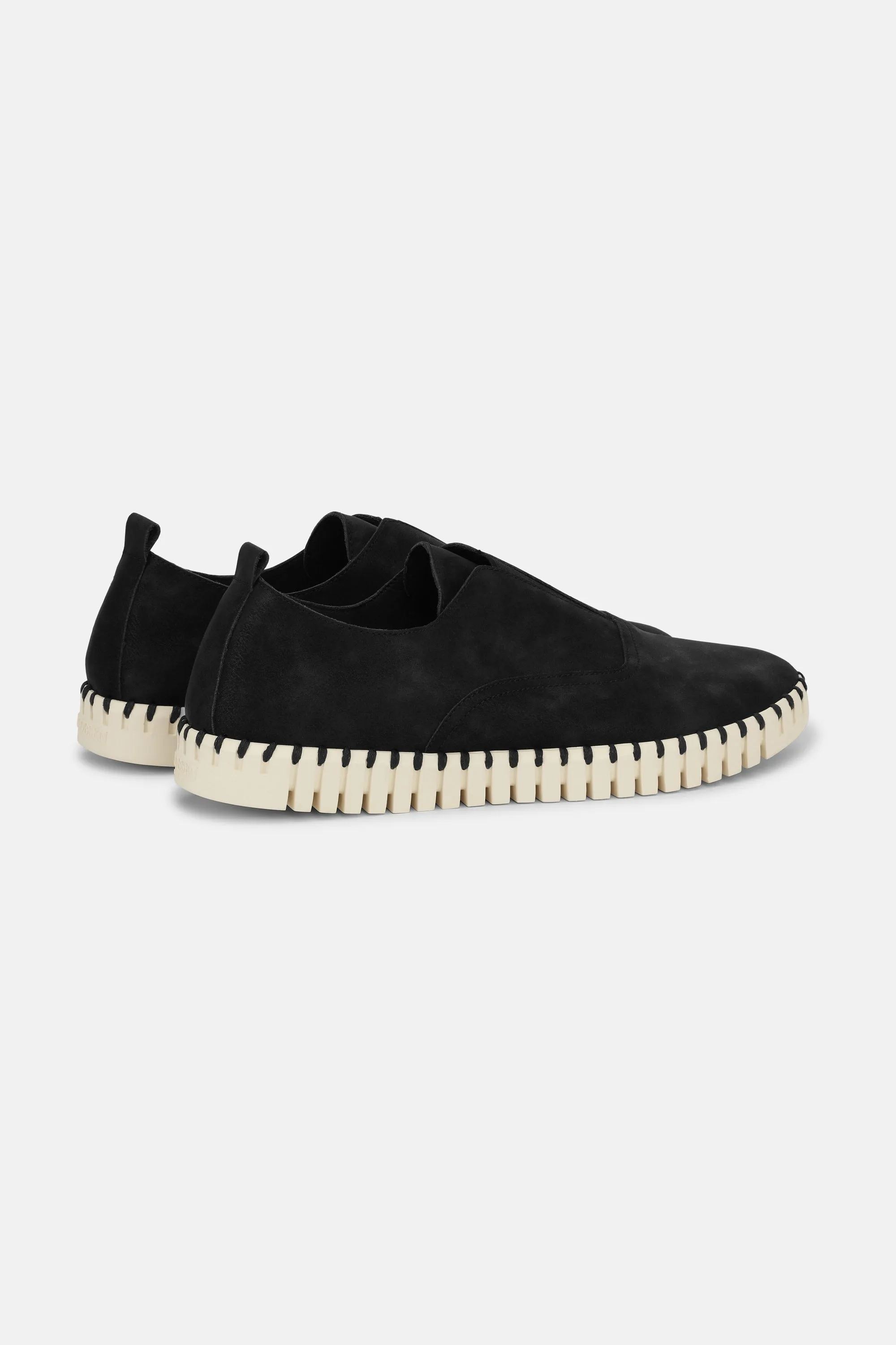 Bequeme Herrenschuhe - Black Pearled Ivory
