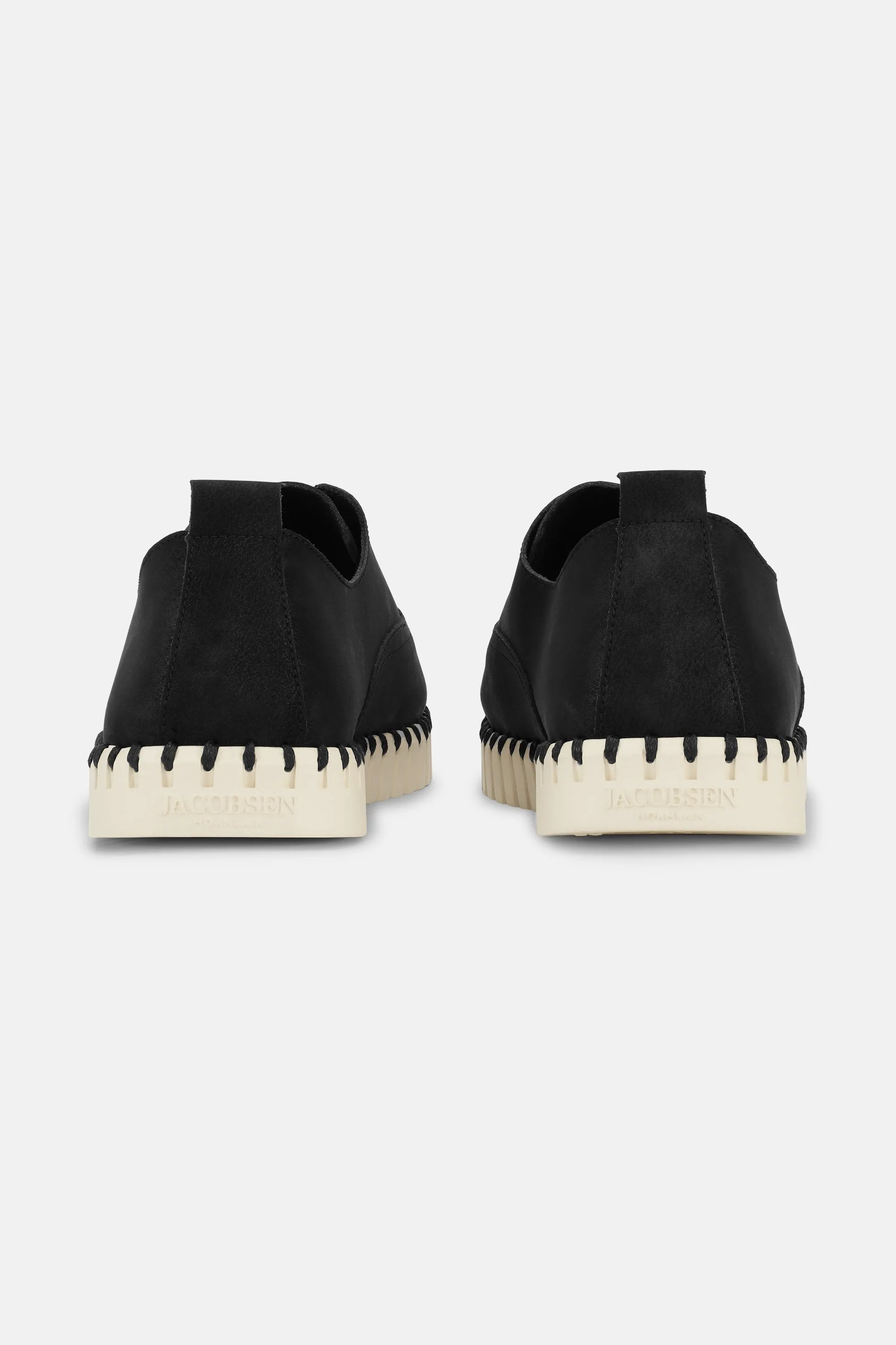 Bequeme Herrenschuhe - Black Pearled Ivory