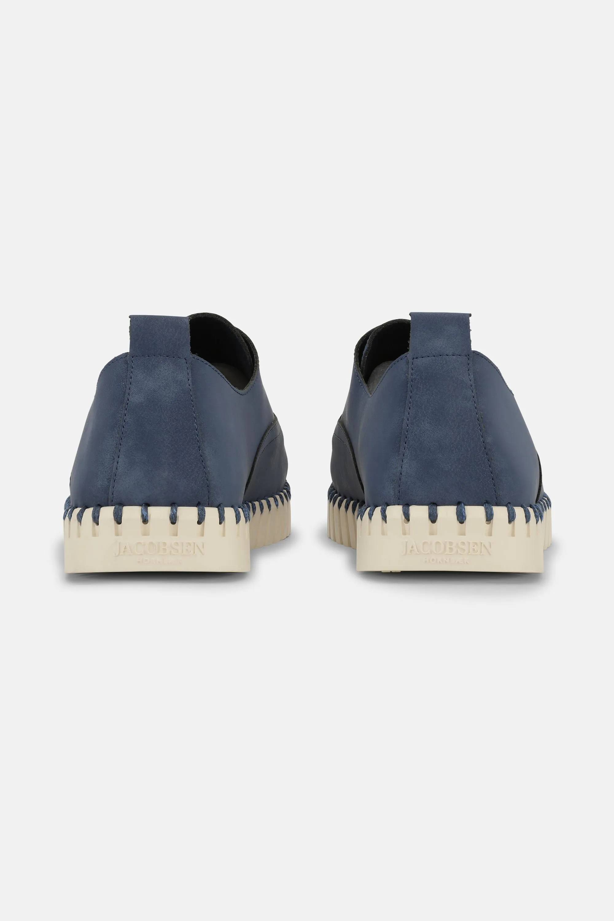 Bequeme Herrenschuhe - Blue Greyness Pearled Ivory