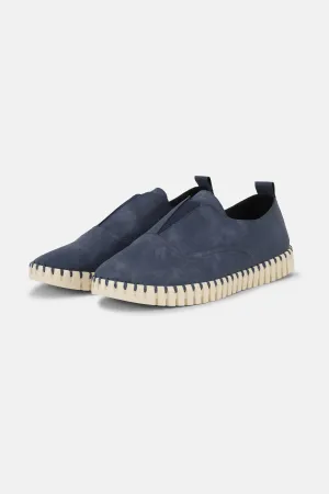 Bequeme Herrenschuhe - Blue Greyness Pearled Ivory