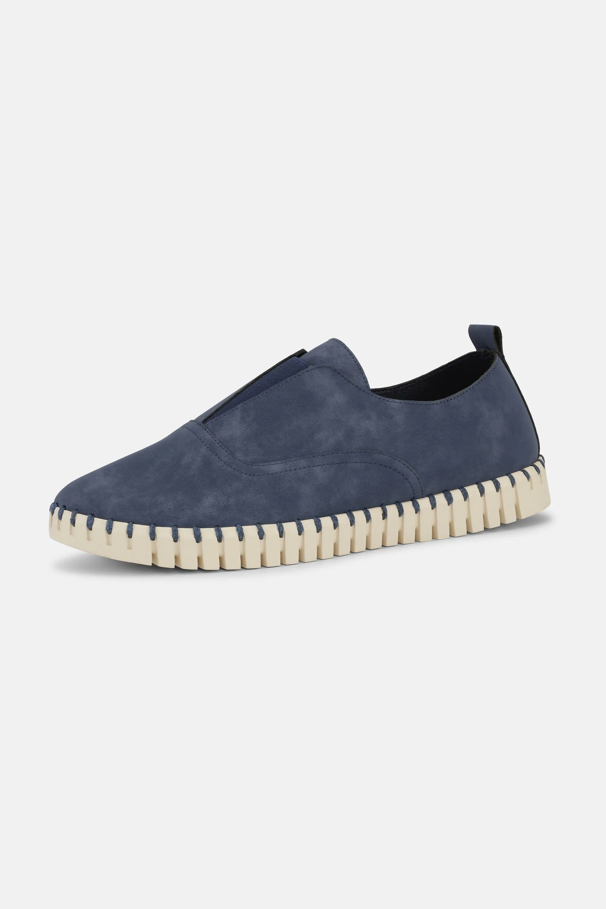 Bequeme Herrenschuhe - Blue Greyness Pearled Ivory