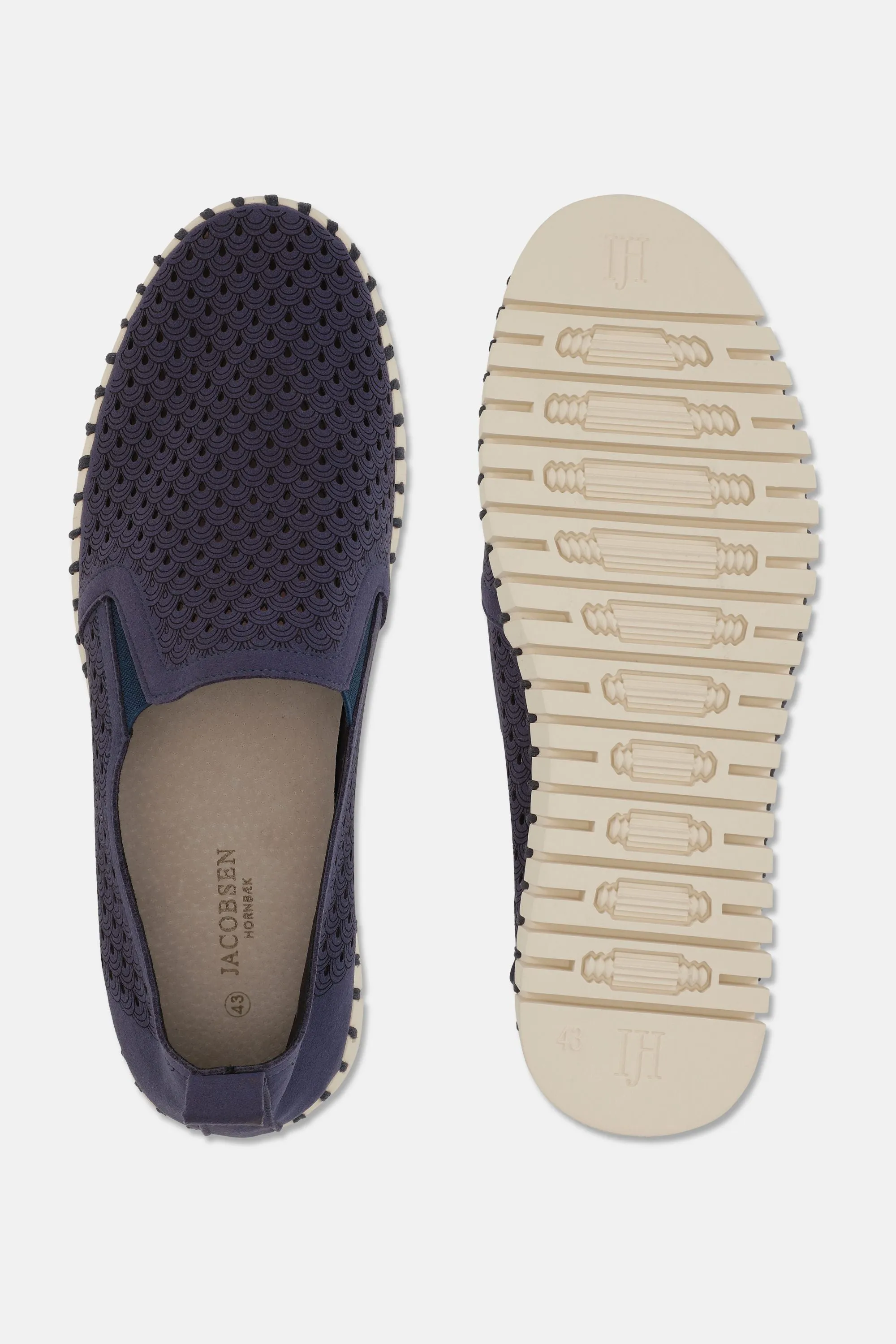 Bequeme Herrenschuhe - Dark Indigo